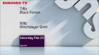 Black Forest and Witchslayer Gretl (HD TV Trailer Syfy)