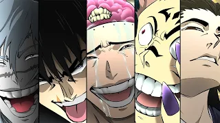 Ranking JJK's Main Villains From Weakest To Strongest