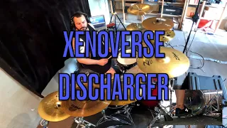 Stuart Henley-Minchington - WORMED - XENOVERSE DISCHARGER (Drum cover with solo)