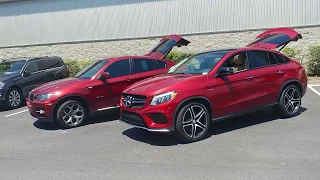 Differences Between a Used BMW X6 and Mercedes-Benz GLE-coupe