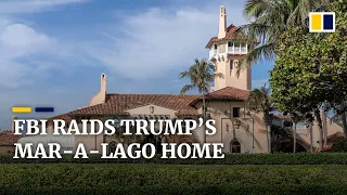 FBI raids former US President Donald Trump’s Mar-a-Lago home