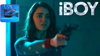 iBoy [2017] Русский Трейлер