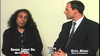 DIO talks w Eric Blair 2002 part 1 Elf , Rainbow etc