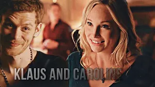 Klaus & Caroline | Девочка и море