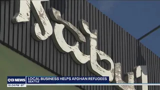 Seattle business helps effort in Kabul, Afghanistan | Q13 FOX Seattle
