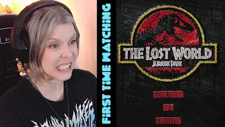 The Lost World Jurassic Park | Canadians First Time Watching | Movie Reaction | Feels like Speed 2..