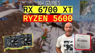 Ryzen 5600 & RX 6700 XT (2024) +10 GAMES! 1440p (APEX, PUBG, FORTNITE, MORE) | Gameplay Performance