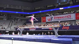 Ciena Alipio  - Balance Beam - 2021 U.S. Gymnastics Championships - Women Day 1