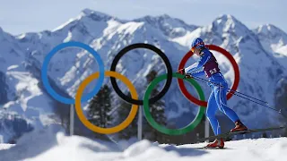 XII зимние Олимпийские игры с участием  сборной  СССР