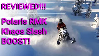 Reviewed! Polaris RMK Khaos Slash BOOST 155