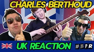 Charles Berthoud - If Billy Jean was the Hardest song (Bass Cover) (BRITS REACTION)