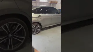 Автозапуск BMW X6M 2019г.