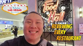 Fremont Hotel Food Hall in Downtown Las Vegas