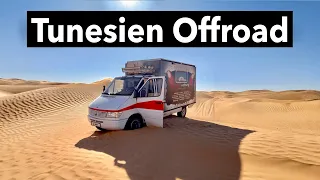 Tunesien Offroad Sahara: Sprinter T1N 2WD