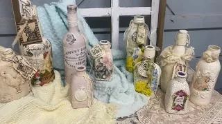 How to Transform Bottles into Beautiful Decor