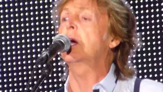 Paul McCartney "Paperback Writer" Minneapolis,Mn 8/2/14 HD