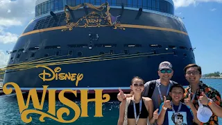 Deluxe Oceanview Stateroom with a Surprise: Embark on 2022 Disney Wish Cruise!