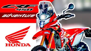 New Honda CRF450L ADVENTURE