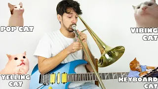 Meme sounds on instruments