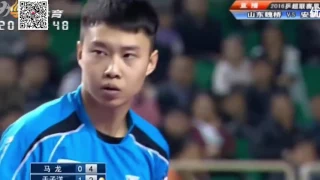 Ma Long vs Yu Ziyang | China Super League (7 Round) | Full Match | Table Tennis