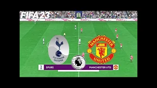 FIFA 23 Tottenham Hotspur Vs Manchester United  Premier league 23/24Season Full Match PS 5 Gameplay