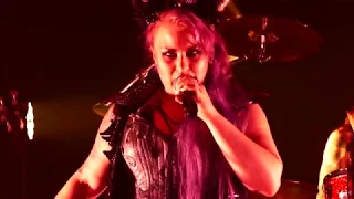 BATTLE BEAST live in KOMMA Wörgl/Tirol: No More Hollywood Endings - 2019-12-03