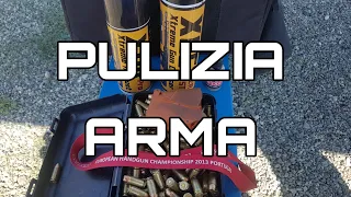 Pulizia e  lubrificazione arma