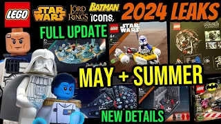 LEGO Star Wars 2024 Leaks Summer Reveals + NEW Sets