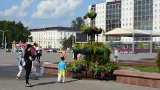 Площадь Победы в Витебске