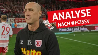 "Wichtig, dass wir auf dem Teppich bleiben" | Enochs nach #FCISSV | Analyse