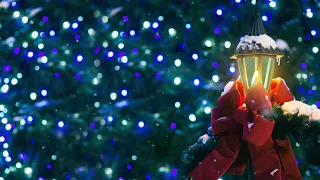 #Футаж заставка новогоднего волшебства ◄4K•HD► #Footage new year magic screensaver