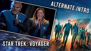 The Orville - Voyager Theme Mash-Up