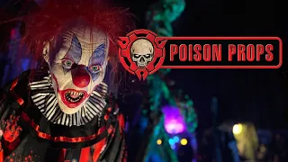 Poison Props 2024  | TransWorld Halloween And Attractions Show