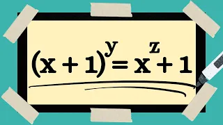 An exponential Diophantine equation