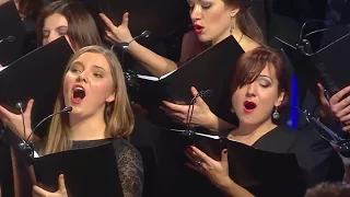 Sanctus and Agnus Dei from the Sunrise Mass Ola Gjeilo   Bel Canto Choir Vilnius