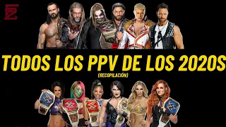 TODOS los PPVs de la WWE en LA DECADA DE LOS 2020s hasta ahora (RECOPILACIÓN) || F24