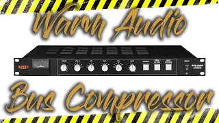 Warm Audio Bus Compressor // Why I Am Going Hybrid