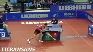 OVTCHAROV Dimitrij  - DYJAS Jakub  ETTC 2016 TABLE TENNIS