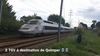 10 trains à Lanester (PN 466)