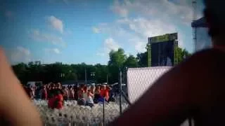 Papa Roach- kick in the teeth- Rock USA Oshkosh Wi 2015