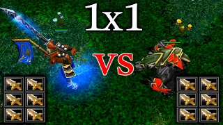 Juggernaut vs Ursa Warrior with 6x Divine Rapier | 25 Level Who Will Beat?