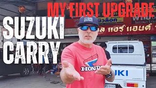 Suzuki Carry Mini Truck Upgrade