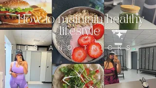 How to lose weight and maintain healthy lifestyle| 15 tips and tricks