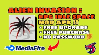 Latest Alien Invasion Mod Apk!! Free Purchases & Upgrades!!