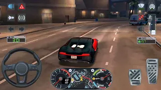 BLACK AND RED  BUGATTI CHIRON CAR  - TAXI SIM 22 - ANDROID AND iOS GAMES