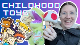 Rediscover the Magic of the 90s with this Epic Thrift Haul!