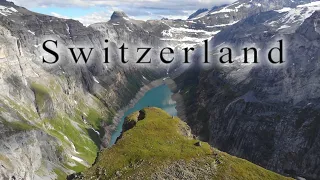 Switzerland 4K • Relaxing Piano Music end  Nature Soundscapes   Relaxation FIlm