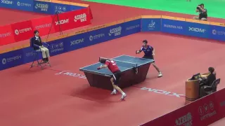 2016 ITTF Korea Open, Tristan Flore vs. Timo Boll