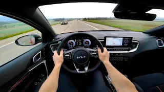 2023 Kia Ceed GT Test Drive POV | Ambience Binaural Sound