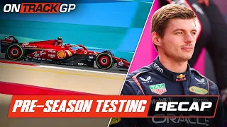 Ferrari Looking STRONG?! | Drain Cover BREAKS CARS! | 2024 Pre-Season Testing Recap